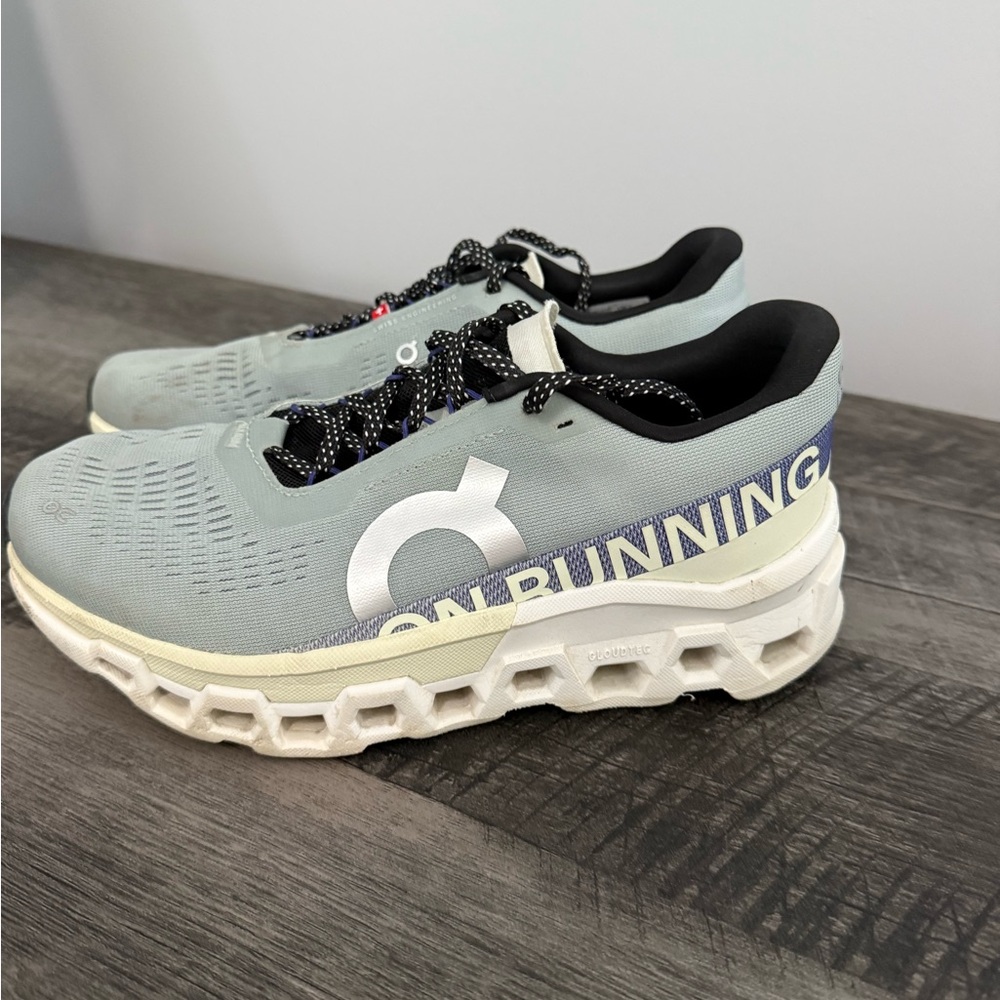On Running Gray Athletic Shoes